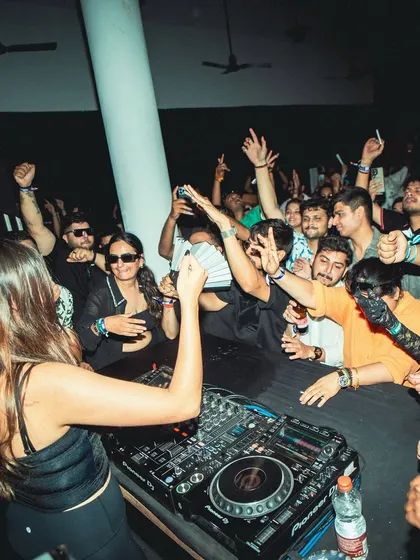 It's all about the connection. When the crowd gives me energy, I give it right back. This is what it looks like when we're all locked in, sharing a moment on the dance floor in Pune.