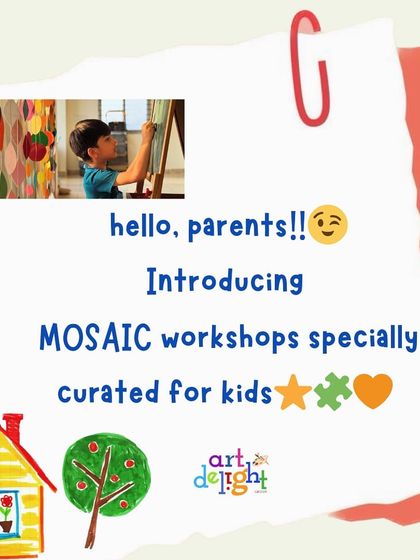 ArtDelight Group - Art Parties & Private Events Fun with Mosaics & More photo 19