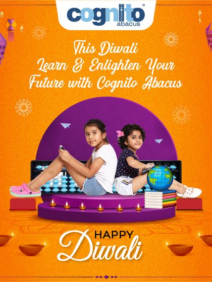 Our Diwali wish is for all our students to enlighten their future with knowledge. This image of children learning amidst diyas beautifully merges the festival of lights with the light of education.
