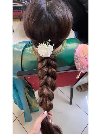 Ramya Gowda - Bridal & Occasion Hairstyling Modern & Textured Braids photo 24