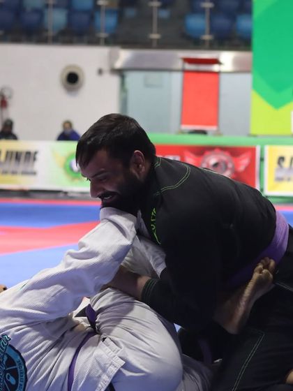 On the Competition Mats photo 8