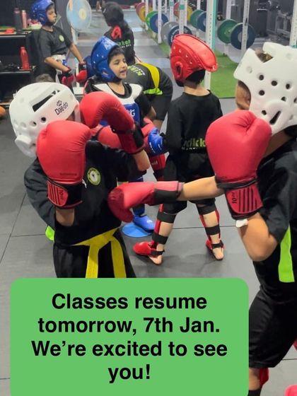 Classes resume tomorrow. We can’t wait to see all our Kikkers back on the mat after the break.