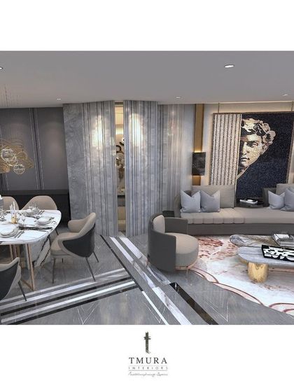 Tmura - Bespoke Furniture & Decor Grand Living & Dining Spaces photo 21