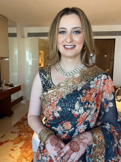 Makeup for International Wedding Guests photo 10