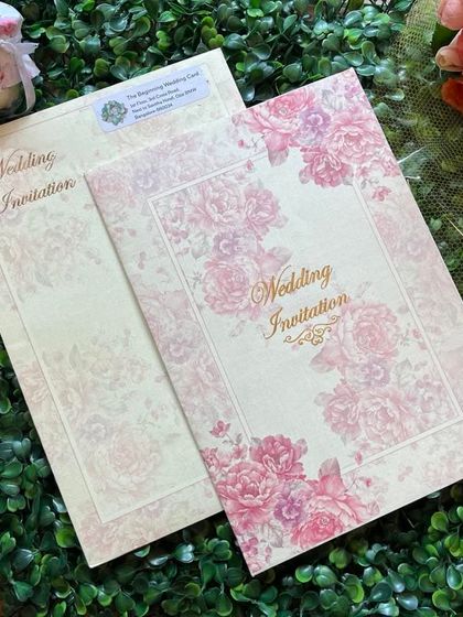 The Beginning - Wedding Invitations Modern Floral & Botanical Invites photo 46