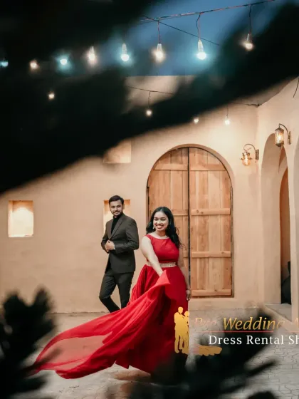 Pre Wedding Attire - Pre-Wedding Outfit Rental Coordinated Couple Outfits photo 21