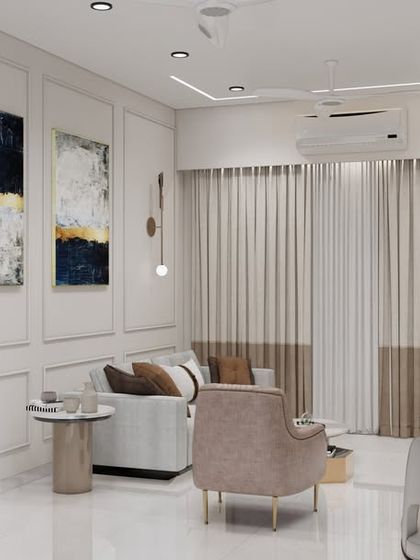 Elegant Living & Dining Spaces photo 9