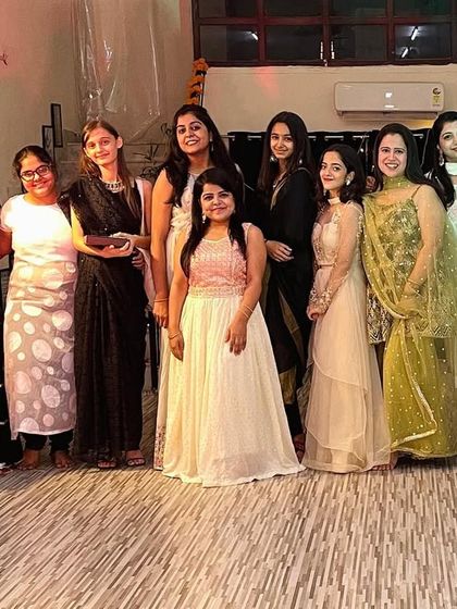 Another group photo from our bright and beautiful Diwali party. We are so grateful for every single person who is a part of our journey.