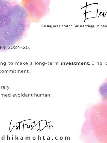 Radhika Mohta - Matchmaking & Dating Coaching Niche Matchmaking For You photo 6