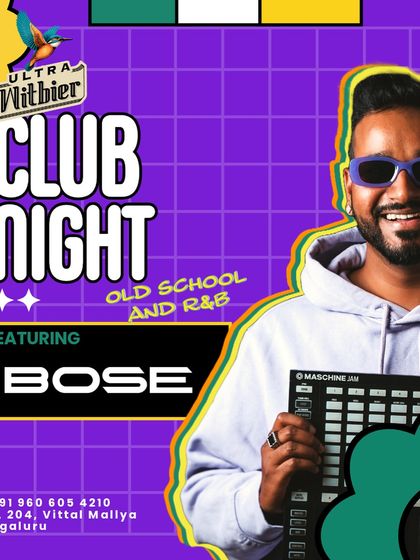 DJ Bose - Club DJ Performance Event Promotions photo 29