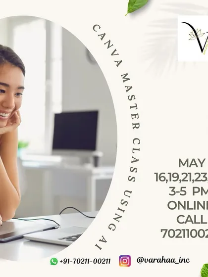 This Canva Masterclass is designed specifically for adults and seniors who want to create professional designs without a steep learning curve. I integrate AI tools to help you confidently design resumes, social media posts, invitations, and more, even with zero experience.
