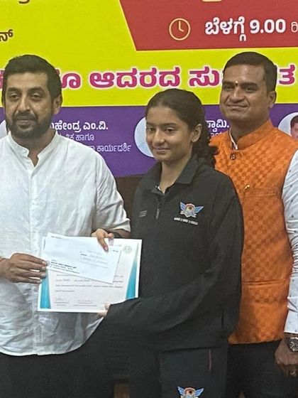 Another one of our talented players being recognized for her performance.