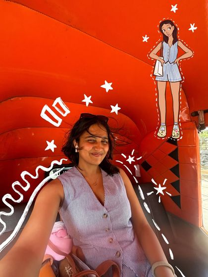 Vaishnavi Patel - Custom Photo & Video Art Cartoon Self-Portraits & Outfit Art photo 16
