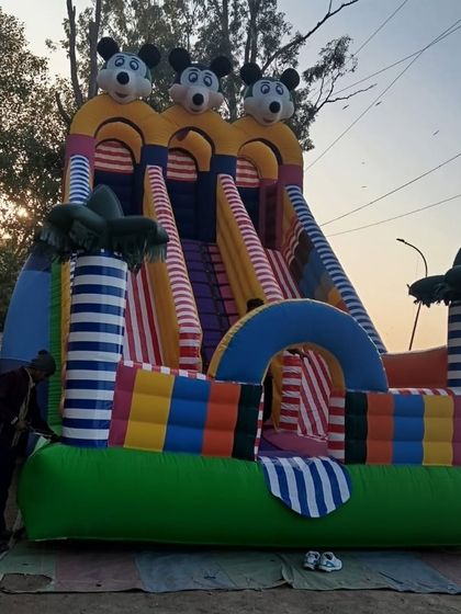 Big Inflatable Slides photo 11