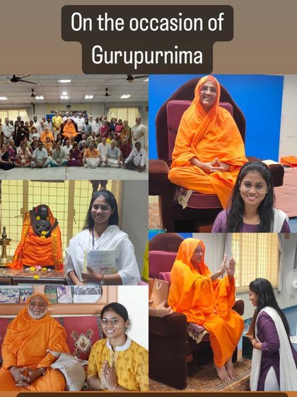 Tejaswini S - Online Group Yoga Classes My Path in Yoga: Credentials & Lineage photo 3