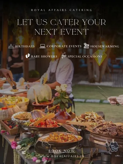 Let us cater your next event. We are equipped to handle birthdays, corporate events, housewarmings, baby showers, and any other special occasion where you want to impress your guests with fantastic food.