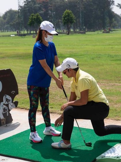 Nikki Ponappa - Golf Coaching Golf for Everyone: Inclusive Coaching photo 4