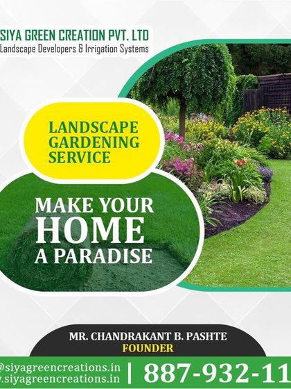 Our landscape gardening service can make your home a paradise. We transform ordinary spaces into beautiful, green sanctuaries.