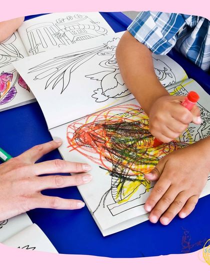 Scribble Space - Toddler Art & Sensory Play Our Philosophy: The Power of Process Art photo 8
