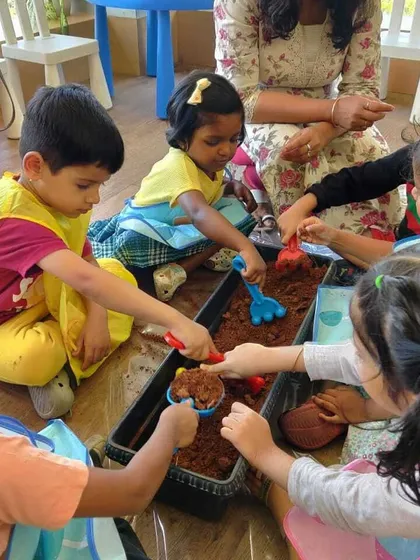 This collection of images and videos showcases the happy, engaged, and curious children that are the result of our play-based philosophy. From group story times to individual artistic explorations, these are the moments where learning and joy meet.