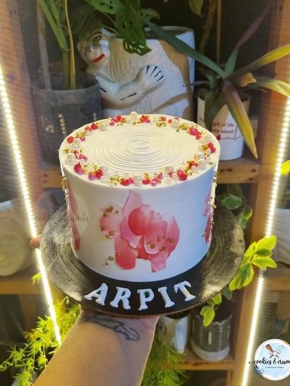 Devaagya Chawla - Custom Eggless Cakes Pinterest-Ready & Trendy Cakes photo 36