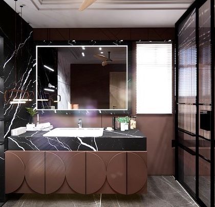 Drishtikone Design - Interior Design & Turnkey Execution Luxury Bathrooms & Walk-in Closets photo 11