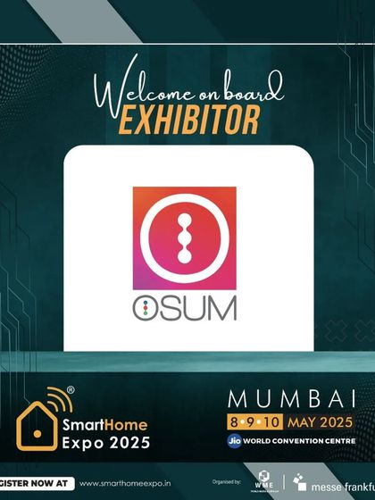 We're thrilled to welcome back OSUM, a valued exhibitor since our inception, who consistently showcases smart solutions that redefine modern living.