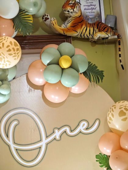 Uptown Event - Event & Party Decoration Wild Adventures: Jungle & Safari Parties photo 26