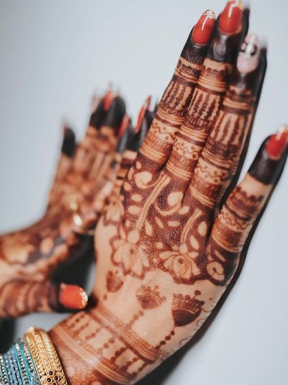 Sathyamehendiarts - Festive & Special Occasion Mehendi Bridal & Engagement Mehendi photo 14