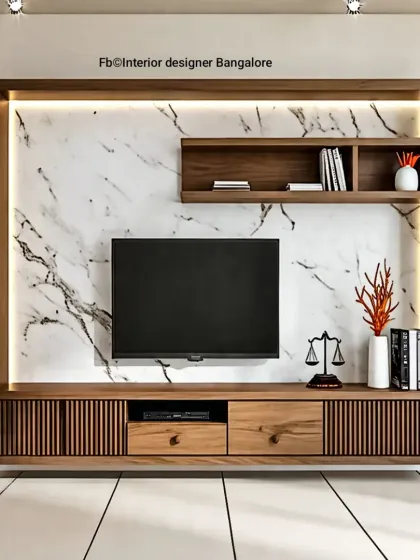 Interior Designer - Residential Interior Design Modern Living Rooms & TV Units photo 5