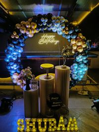 Birthday Party Decoration