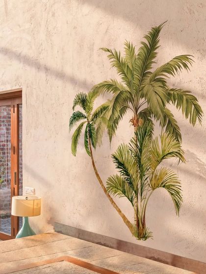 Best of Bharat - Custom Wallpaper & Installation Tropical & Nature-Inspired photo 25