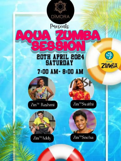 Rashmi Kishore - Aqua Zumba Our Sold-Out Pool Parties photo 3
