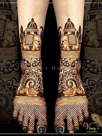 Regal Designs: Palaces & Elephants photo 24