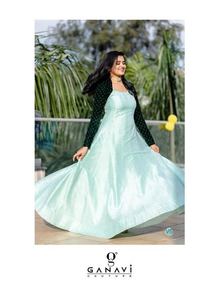 Ganavi Couture - Custom Gowns & Contemporary Wear Bespoke Gowns & Dresses photo 14