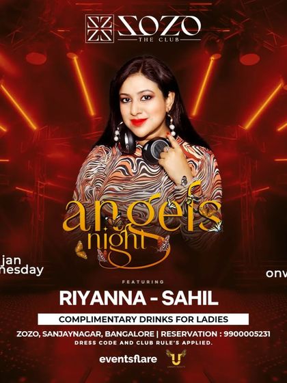 Riyanna - DJ Services Event Lineup: Posters & Promotions photo 22