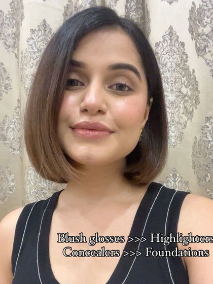 My current makeup philosophy: blush glosses over highlighters, and concealers over foundations for a more natural, skin like finish. I teach you how to get maximum impact with minimum products.