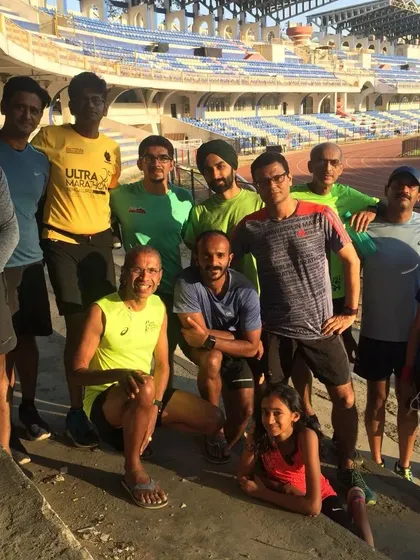 Wishing a happy birthday to an inspiration for the entire running community. We are lucky to have mentors like him to guide and support us in our group training and events.