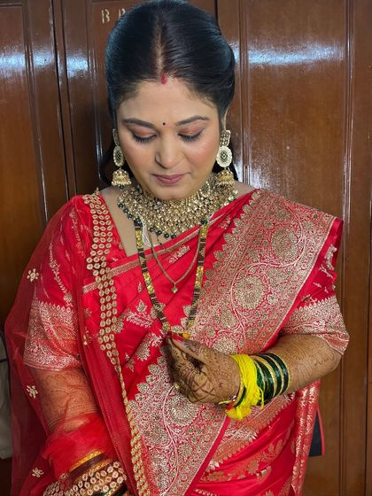 Modern Bridal & Reception Looks photo 18