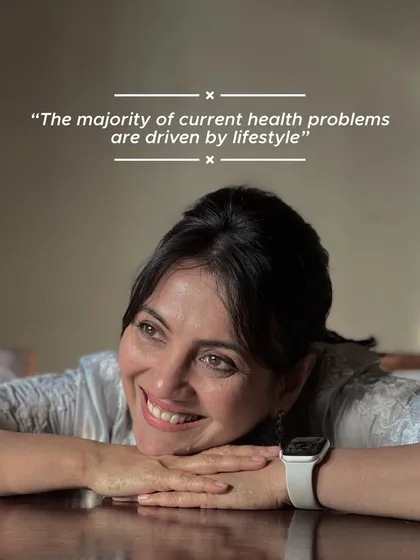 It's essential to recognize that a significant majority of today's health issues stem from our lifestyles. The way we live, including our diet, activity level, and stress management, heavily influences our well-being.