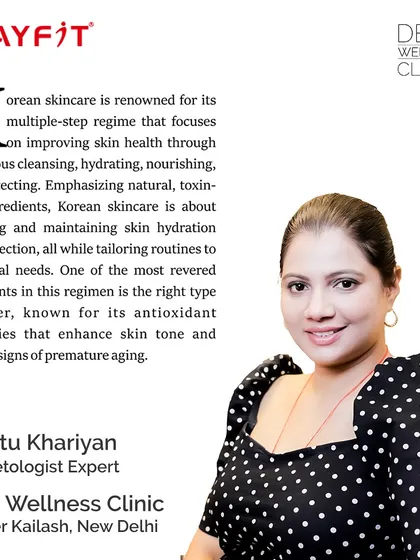 Featured in Stayfit magazine, where I share my expertise on achieving the coveted Korean Glass Skin look through a meticulous skincare regimen.