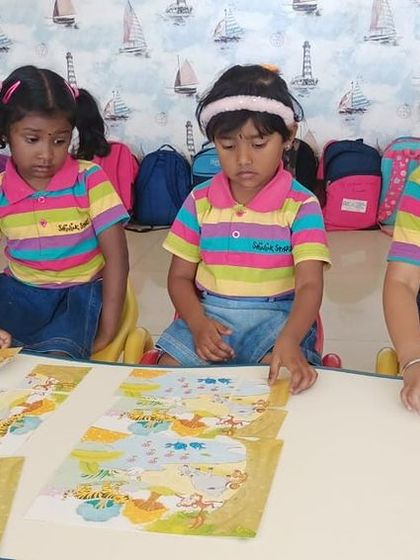 Bangalore International Academy - STEM and Practical Skills Education Foundational Learning (Preschool & Primary) photo 19