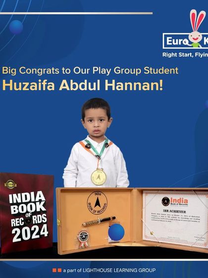 EuroKids - Toddler Program Celebrating Our Little Achievers photo 4