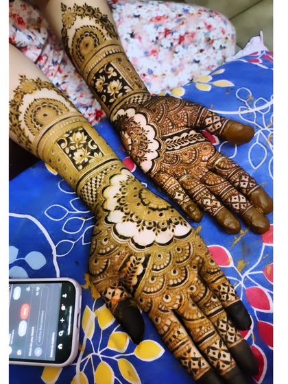 Hajira Mehendi Artist - Mehndi Art Classes & Workshops Festive & Party Henna photo 21