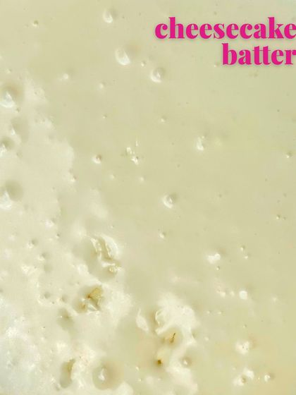 Let's break down the Frankenstein. It all starts with a rich, creamy cheesecake batter. This is the heart of the monster.