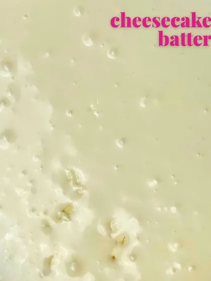 Let's break down the Frankenstein. It all starts with a rich, creamy cheesecake batter. This is the heart of the monster.