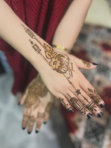 Ghazala - Mehndi Classes Festive & Party Henna photo 34