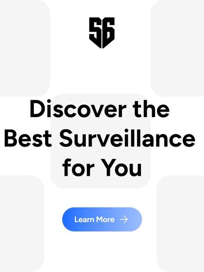 Ready to discover the best surveillance solution for you? We provide expert guidance to help you navigate the options and find the perfect fit for your security needs.