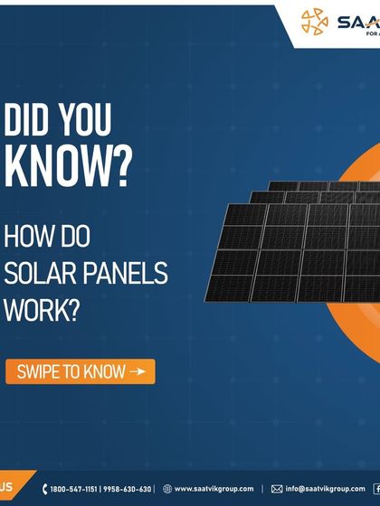 Ever wondered how solar panels work? This simple guide breaks down the process, showing how we turn sunlight into usable electricity for you.