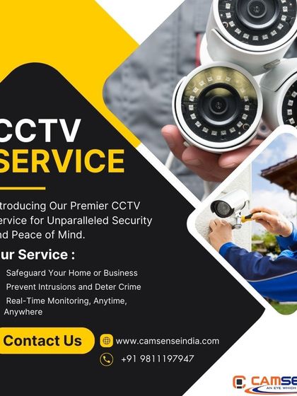 My premier CCTV service is designed to provide security and peace of mind. From supplying the cameras to professional installation, I handle everything to safeguard your home or business.